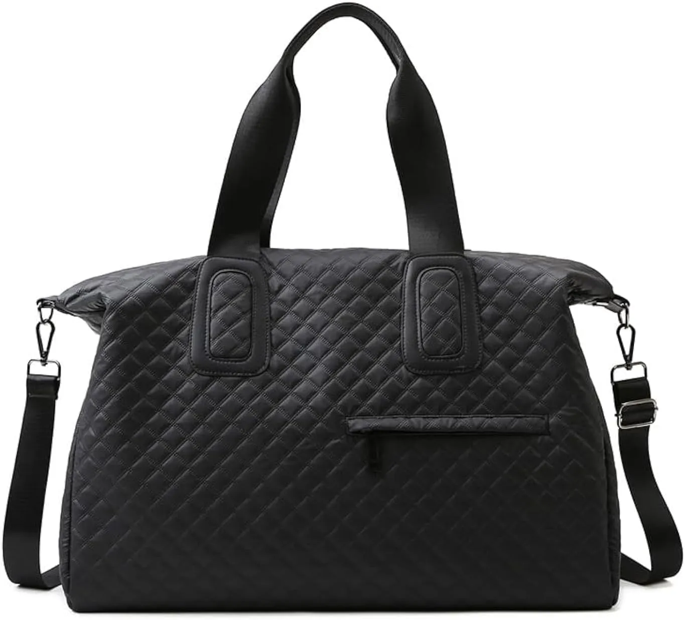 Tote Bag for Women, Large Tote bag with Zipper, Quilted Work Bag Hobo Bag Top Handle Handbag for Travel Work