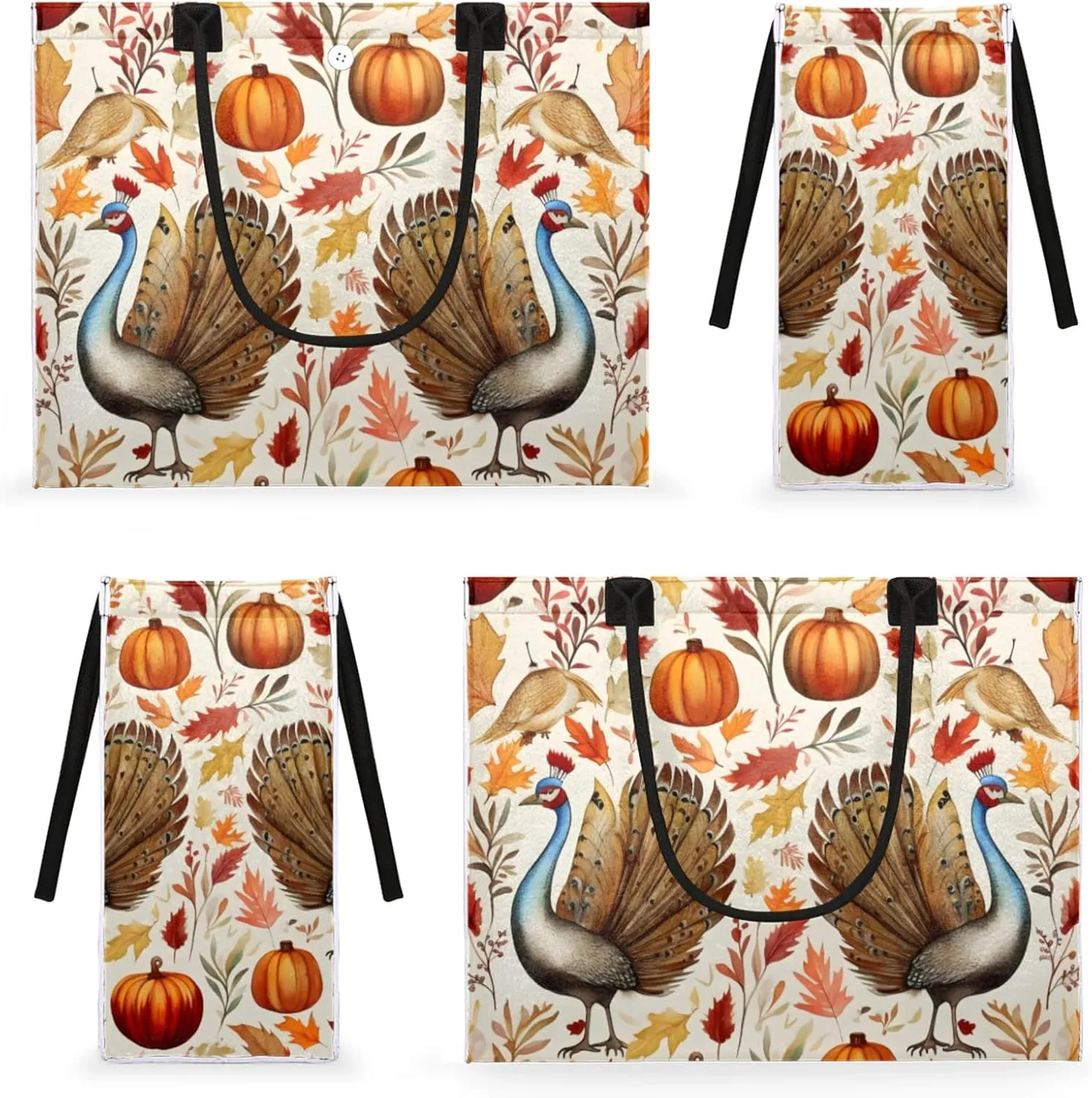 Tote Bag for Women Reusable Canvas Shoulder Bag