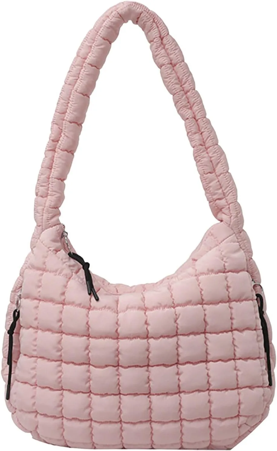 Tote Bag For Women Work Large Quilted Carryall Puffer Shoulder Bag Lightweight Quilted Padding Hobo Bag Quilted Bag