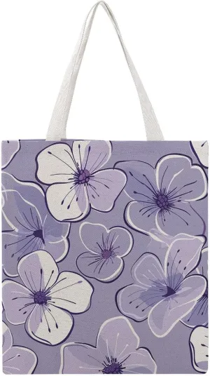 Tote Bags for Women Canvas Handbag Neon Heart Pattern Grocery Bags Shoulder Bag Casual Bag