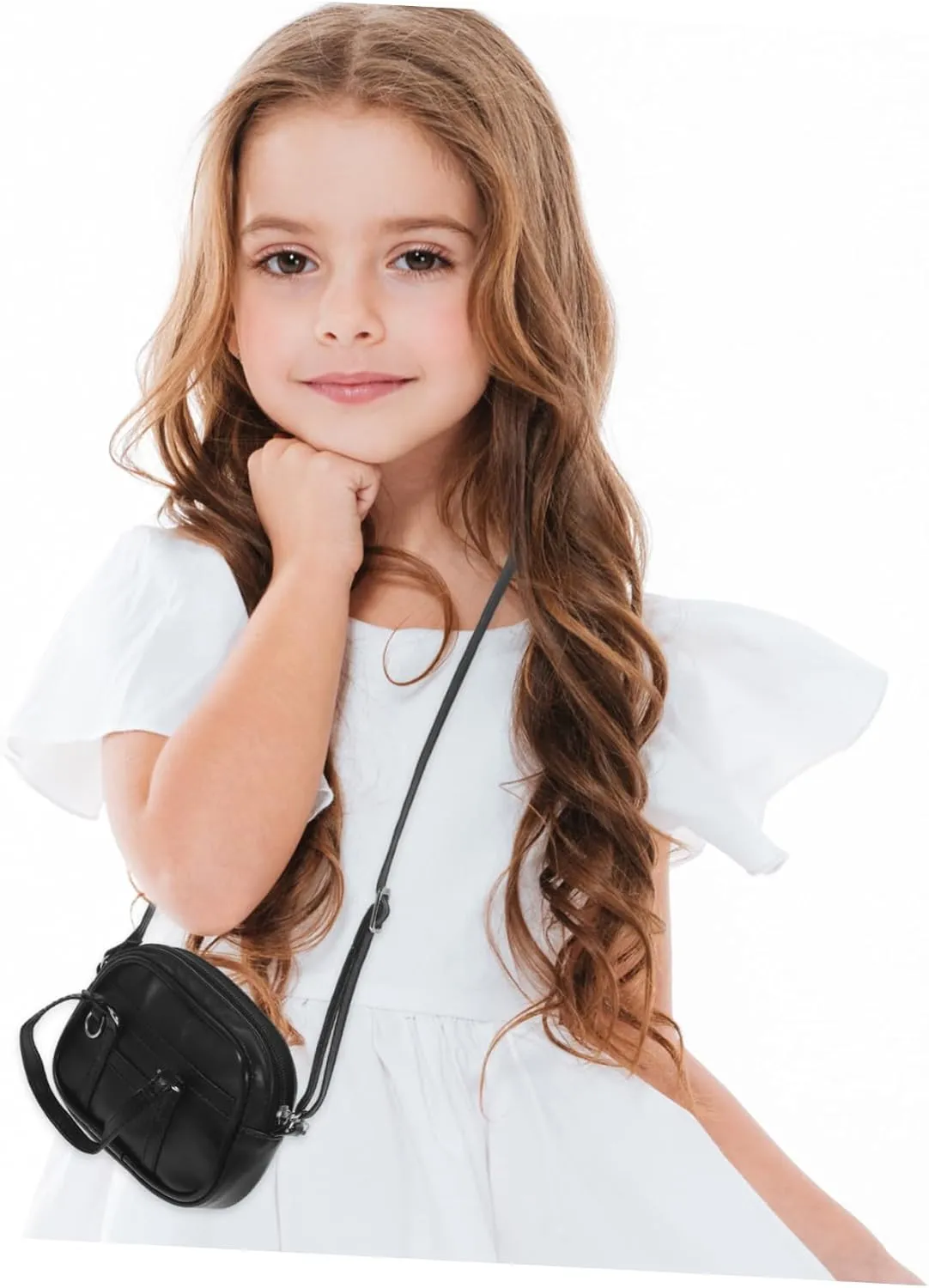 Toyvian 3pcs Miniature Doll Handbag Crossbody Bag for DIY Cute Decorative Accessory for Dollhouse Collection Versatile Styling Options for Little Dolls