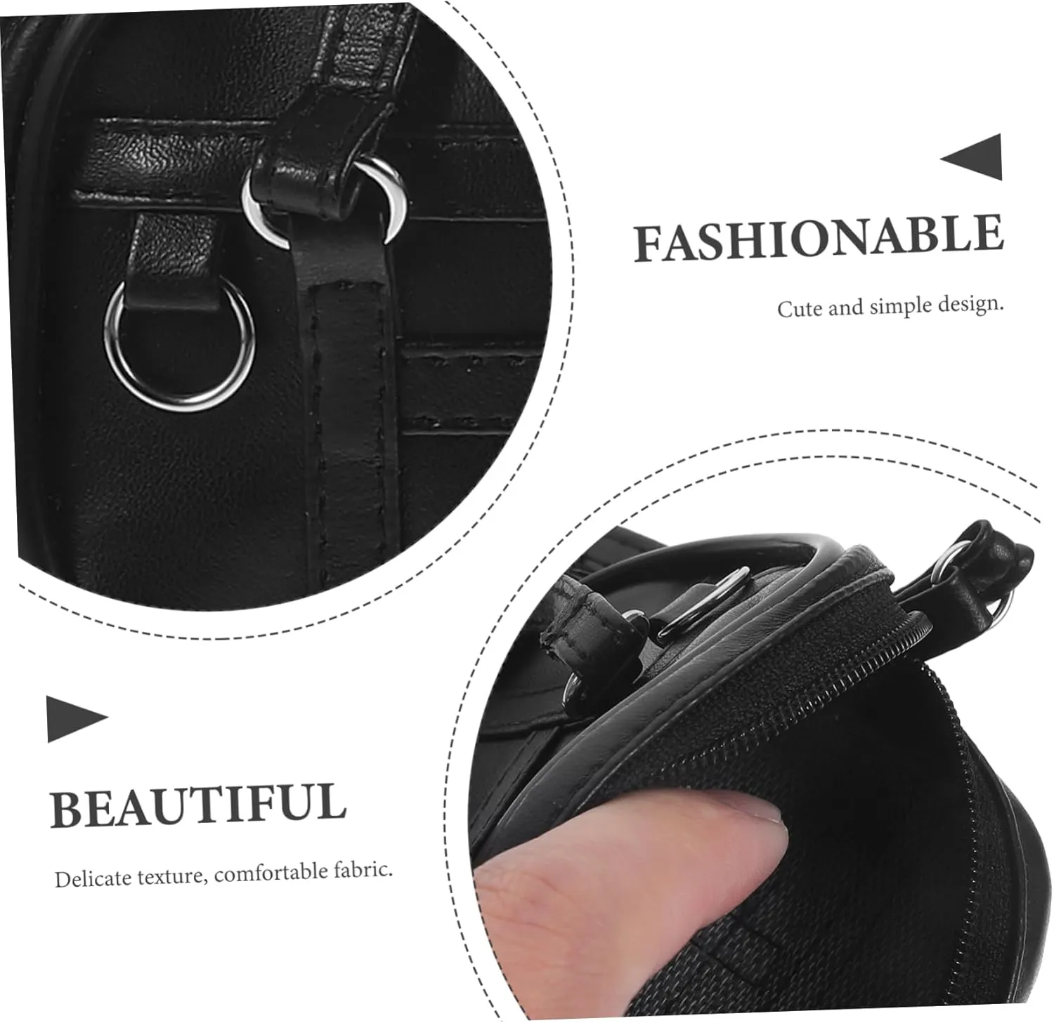 Toyvian 3pcs Miniature Doll Handbag Crossbody Bag for DIY Cute Decorative Accessory for Dollhouse Collection Versatile Styling Options for Little Dolls