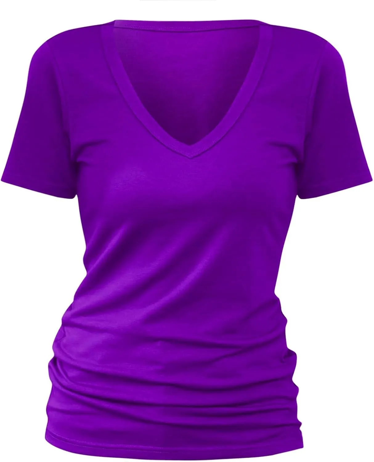 Trendy Tshirts for Women Lined Going Out Crop Tops 2025 Spring Summer Workout Clothes Beach Fashion