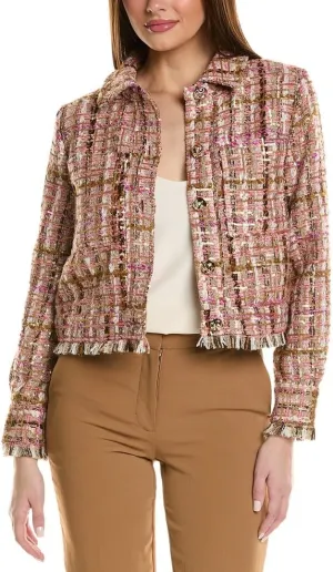 Tweed Crop Jacket