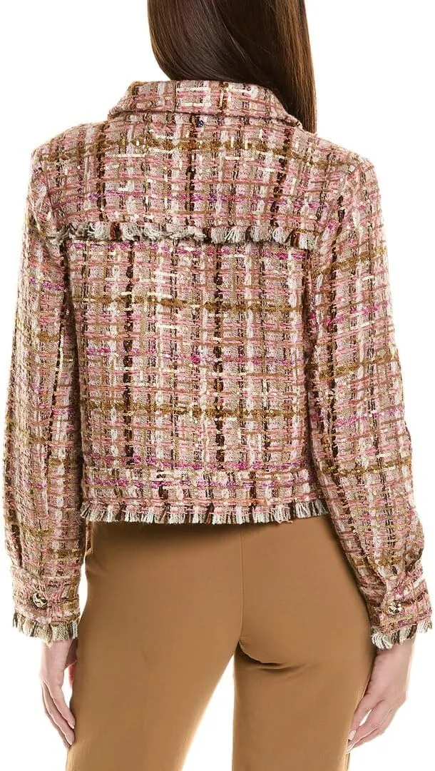 Tweed Crop Jacket