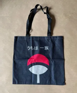 Uchiha Clan Symbol Tote Bag