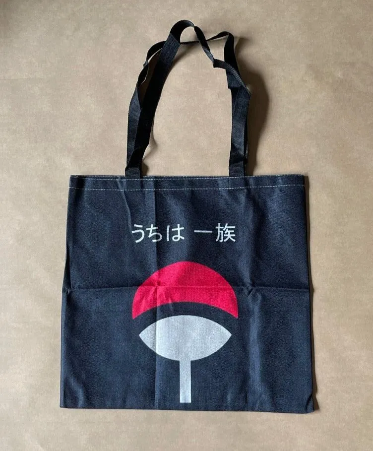 Uchiha Clan Symbol Tote Bag