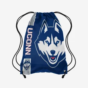 UConn Huskies Big Logo Drawstring Backpack