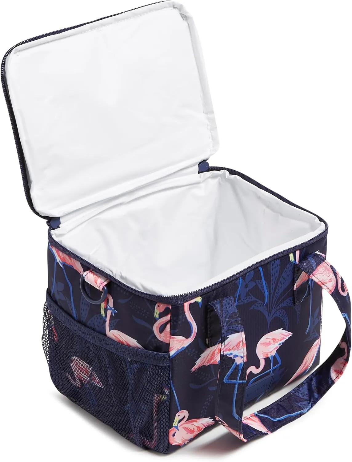 Vera Bradley Recycled Ripstop Lunch Cooler, Flamingo Party
