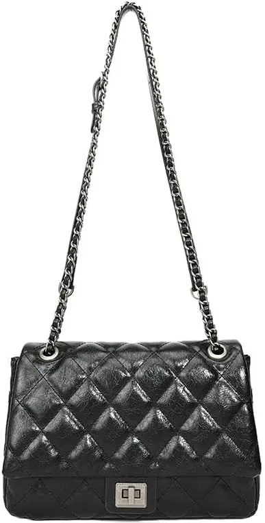 Versatile large good ladies handbags trendy fashion commuter bags underarm Purses retro shoulder crossbody