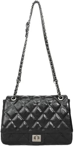 Versatile large good ladies handbags trendy fashion commuter bags underarm Purses retro shoulder crossbody