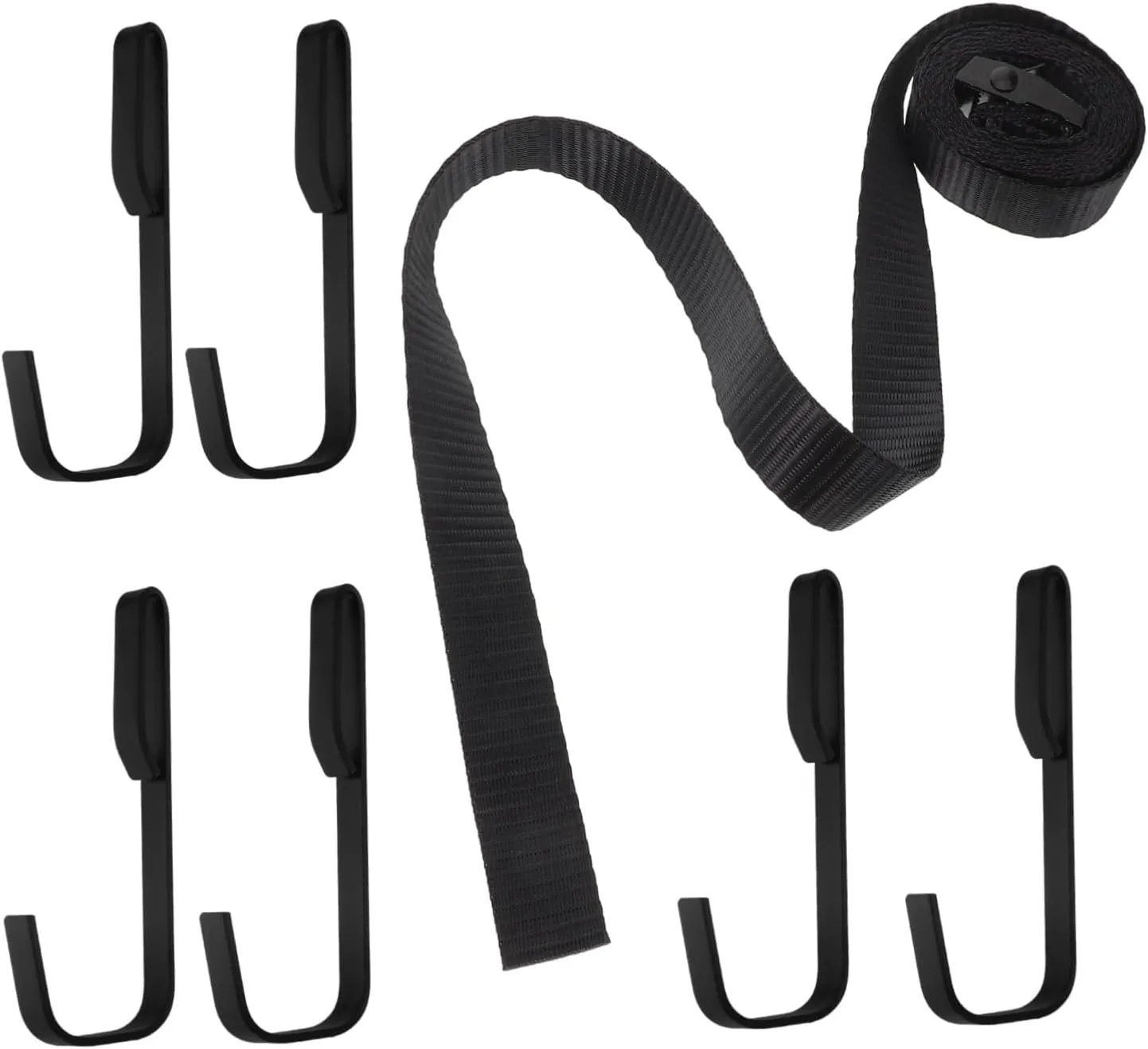VICASKY Tree Strap Hooks for Hunting 1 Set of Tree Stand Harness Straps Muddy Safety Harness for Outdoor Activities
