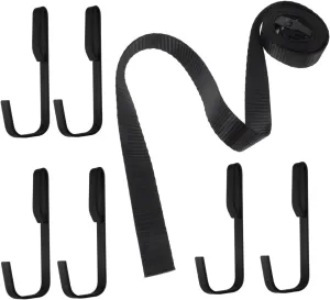 VICASKY Tree Strap Hooks for Hunting 1 Set of Tree Stand Harness Straps Muddy Safety Harness for Outdoor Activities