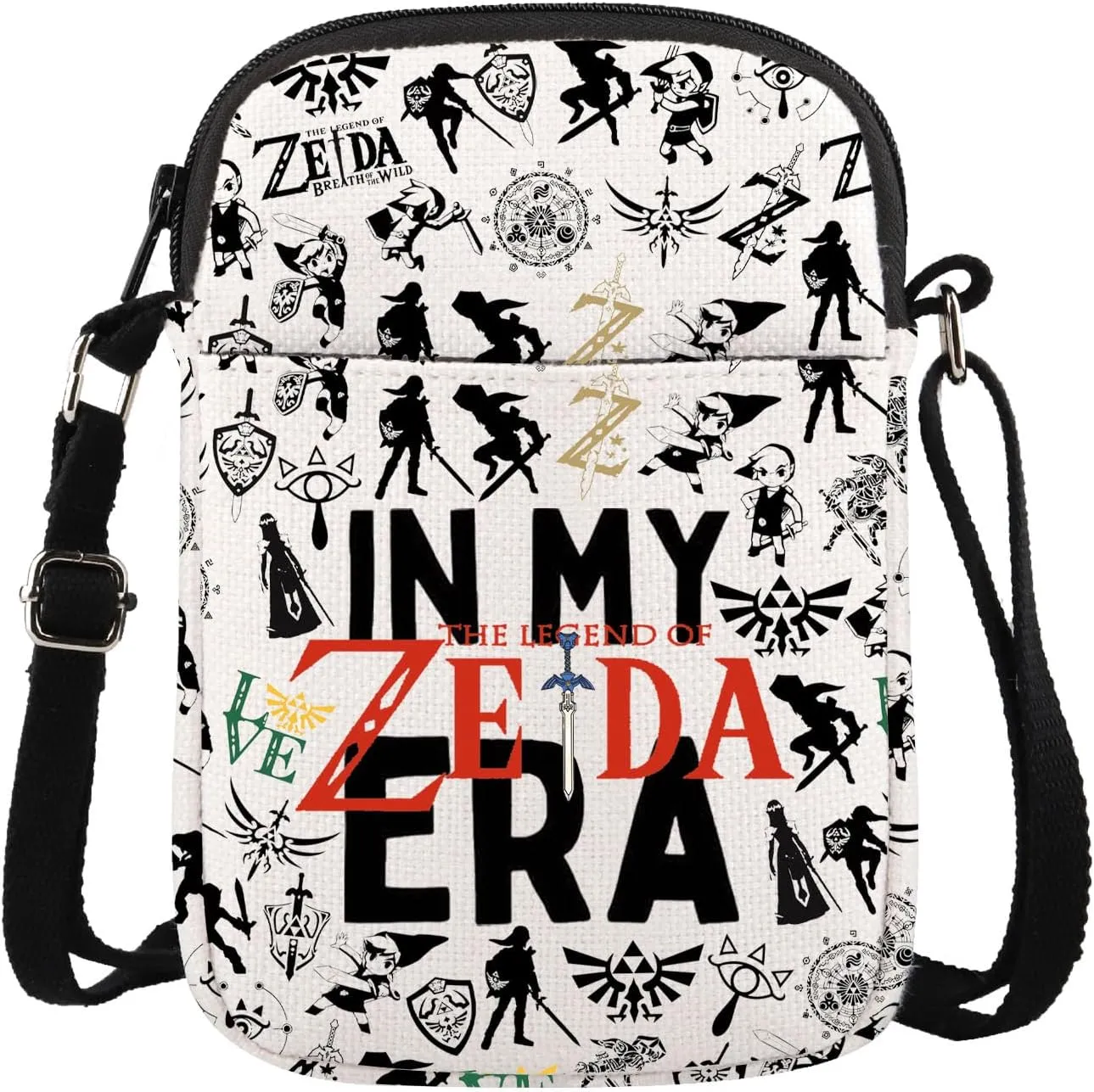 Video Game Player Gift Japan Video Game Lover Gamer Gift Crossbody Bag