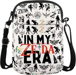 Video Game Player Gift Japan Video Game Lover Gamer Gift Crossbody Bag