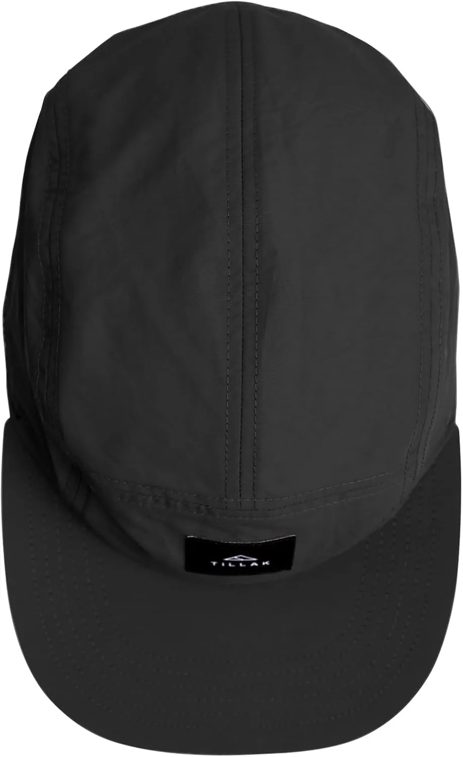 Wallowa Camp Hat, Lightweight Nylon 5 Panel Cap with Snap Closure