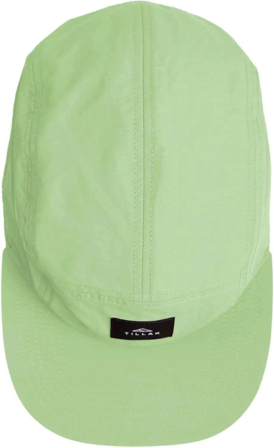 Wallowa Camp Hat, Lightweight Nylon 5 Panel Cap with Snap Closure