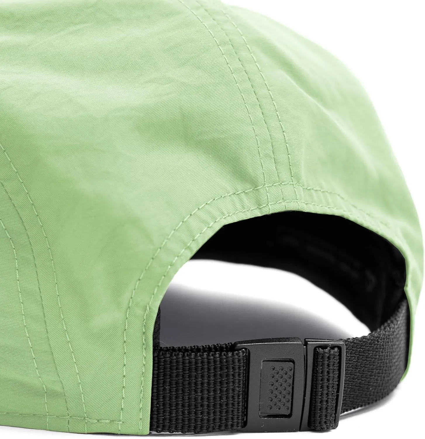 Wallowa Camp Hat, Lightweight Nylon 5 Panel Cap with Snap Closure