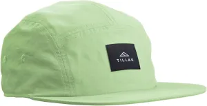Wallowa Camp Hat, Lightweight Nylon 5 Panel Cap with Snap Closure