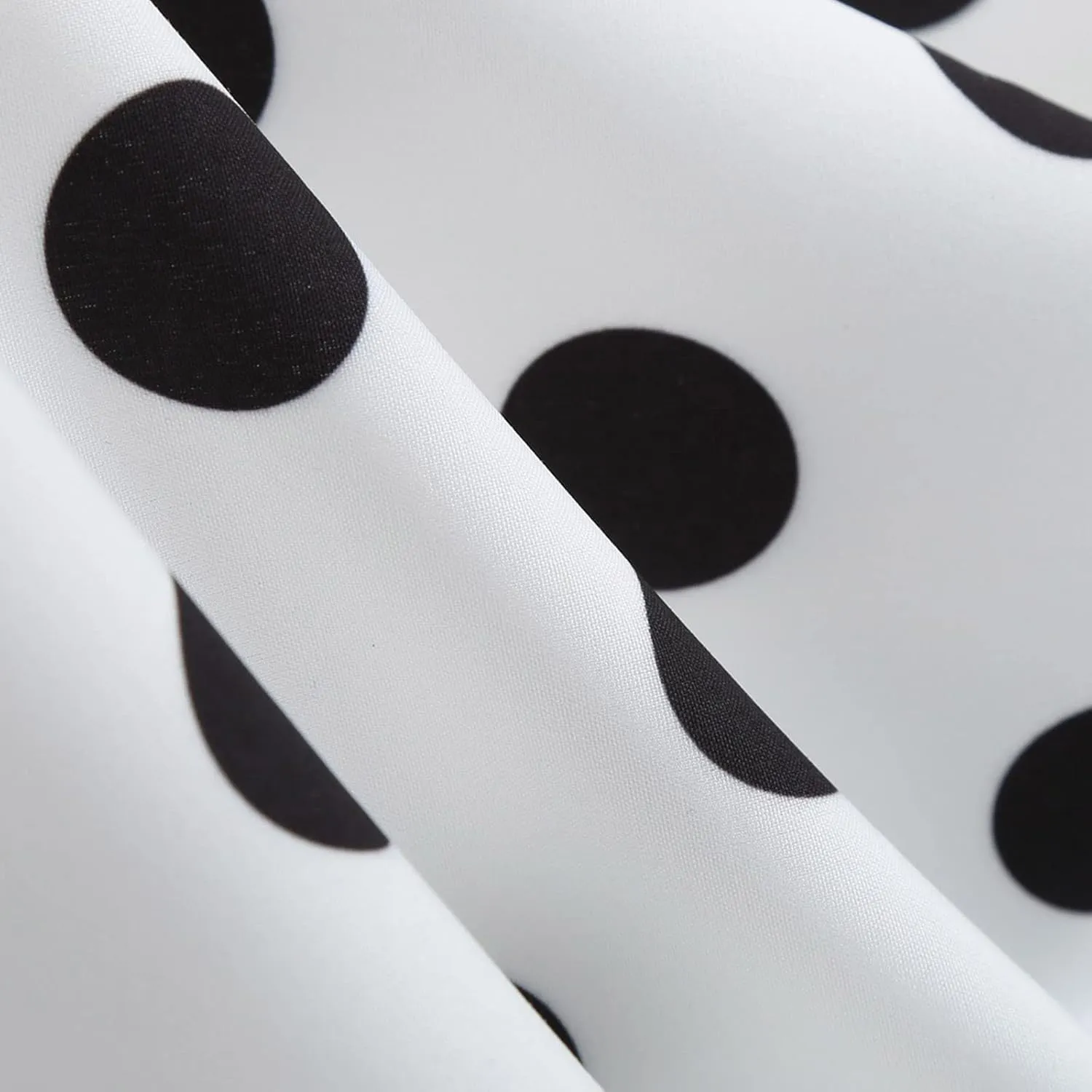 Women Casual Backless Sleeve Dresses Sexy Double Strap Vintage Polka Dot Printed A-Line Dress Beach Daily Wear