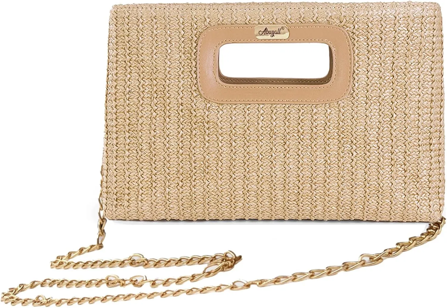 Women Tassel Beach Purse Boho Shoulder Bags Crochet Messenger Cotton Straw Crossbody Bag