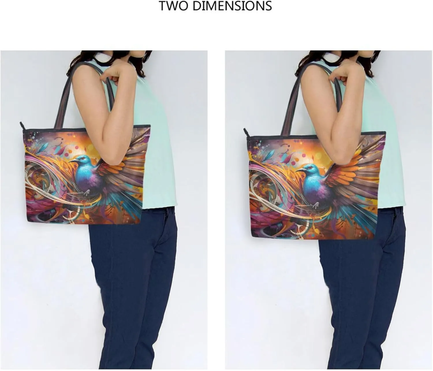 Women Tote Bag, Large Shoulder Hobo Bags Casual Handbags Big Capacity Shopping Work Bag for Vacation, 43