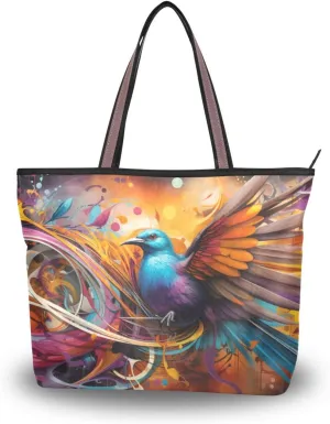 Women Tote Bag, Large Shoulder Hobo Bags Casual Handbags Big Capacity Shopping Work Bag for Vacation, 43