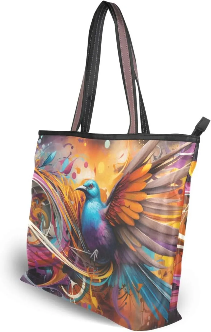 Women Tote Bag, Large Shoulder Hobo Bags Casual Handbags Big Capacity Shopping Work Bag for Vacation, 43
