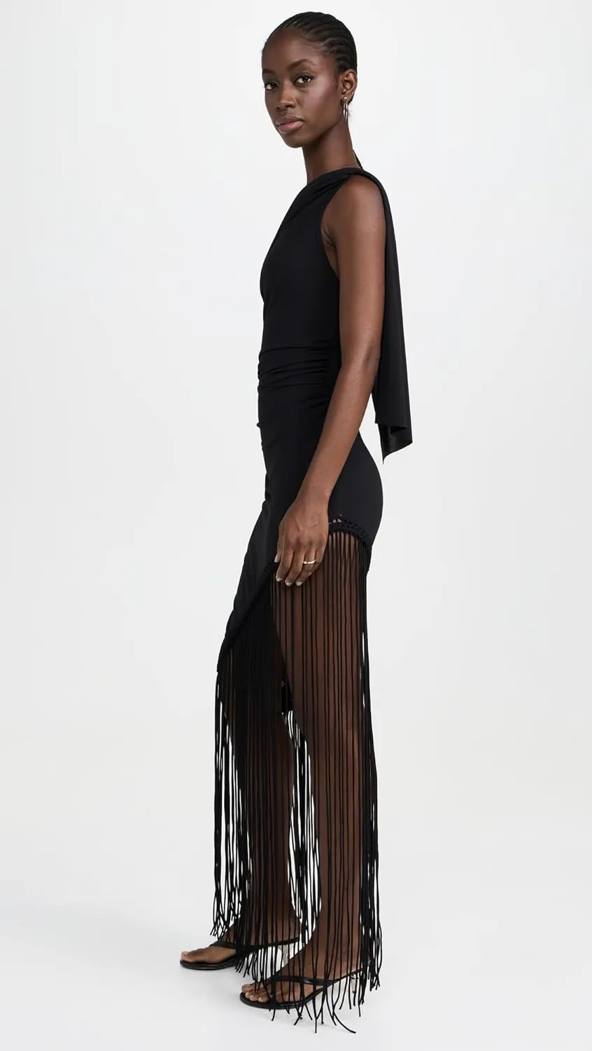 Women's Bijou Asymmetric Dress
