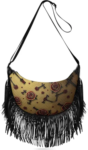 Women's Crossbody Handbags Pikaso_texttoimage_candid-image-photography-natural-textures-highly-r Fringe Tassel Cross Body Bag Shoulder Handbag