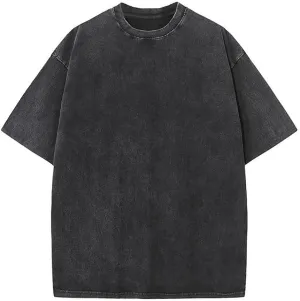 Womens Grunge Oversized Tshirt Shirts Boyfriend Baggy Crewneck Short Sleeve Graphic Tees for Women