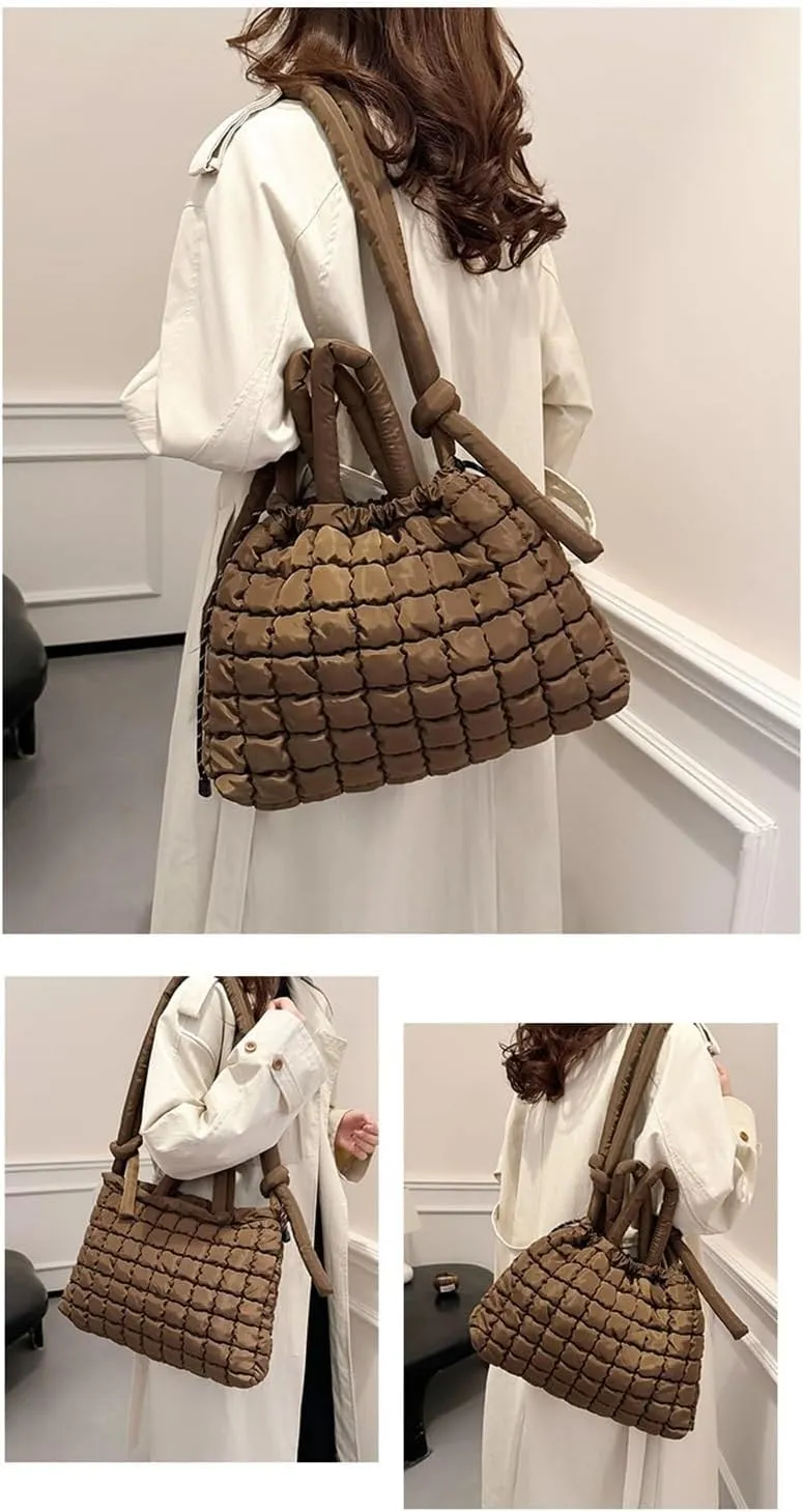 Women's handbags pleated clouds bag shoulder crossbody bag