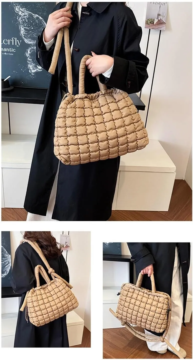 Women's handbags pleated clouds bag shoulder crossbody bag