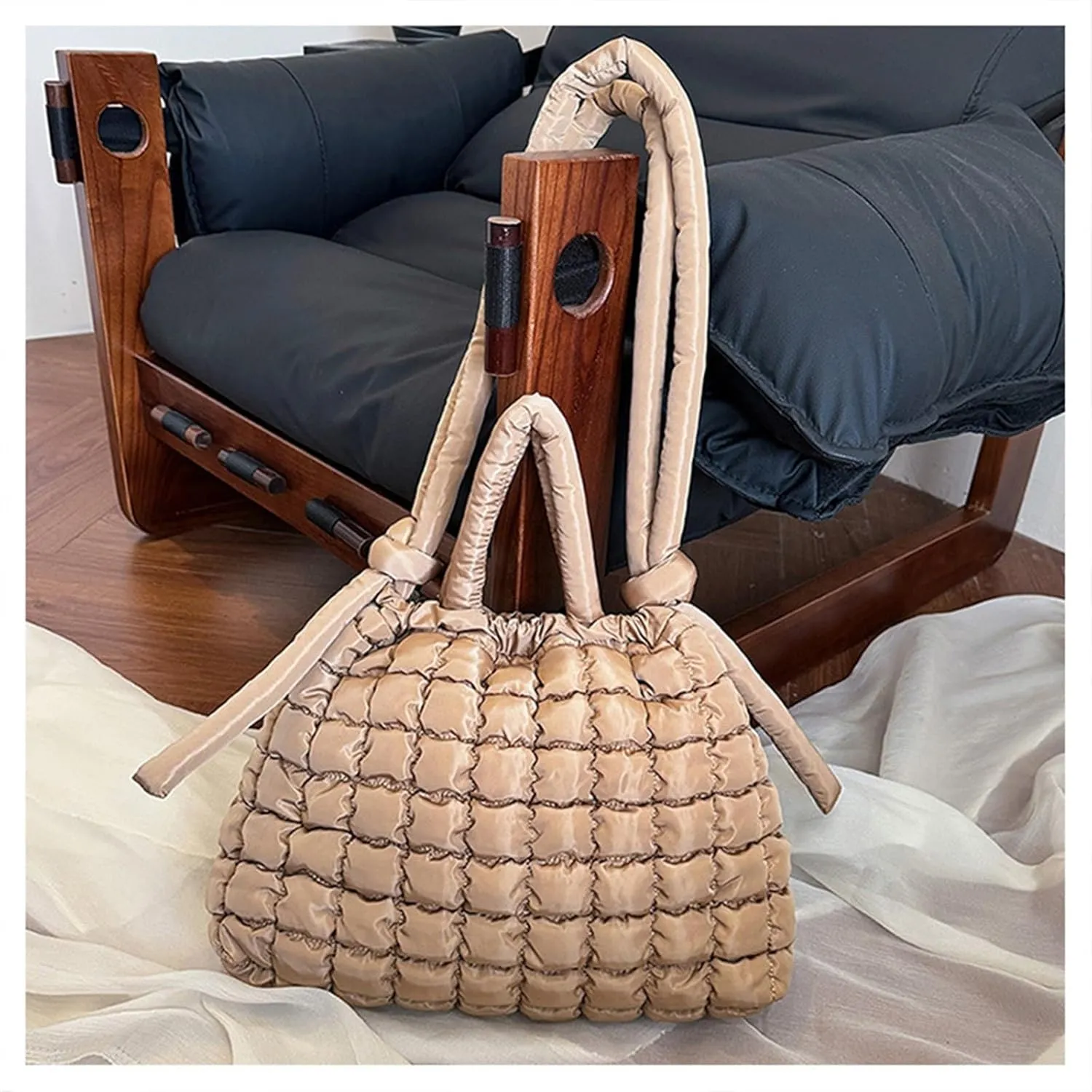 Women's handbags pleated clouds bag shoulder crossbody bag