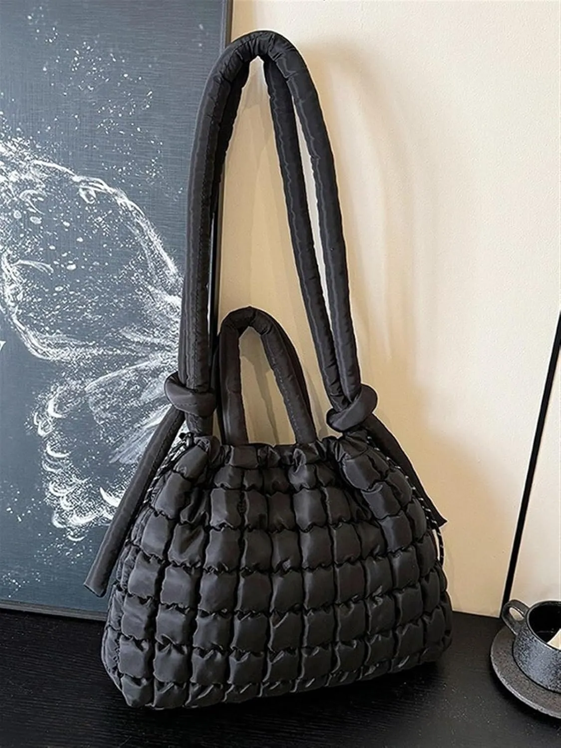 Women's handbags pleated clouds bag shoulder crossbody bag