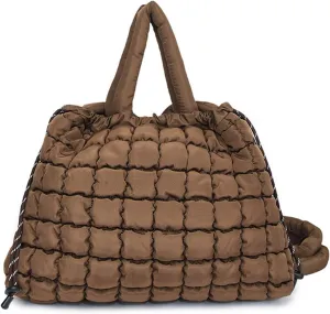 Women's handbags pleated clouds bag shoulder crossbody bag
