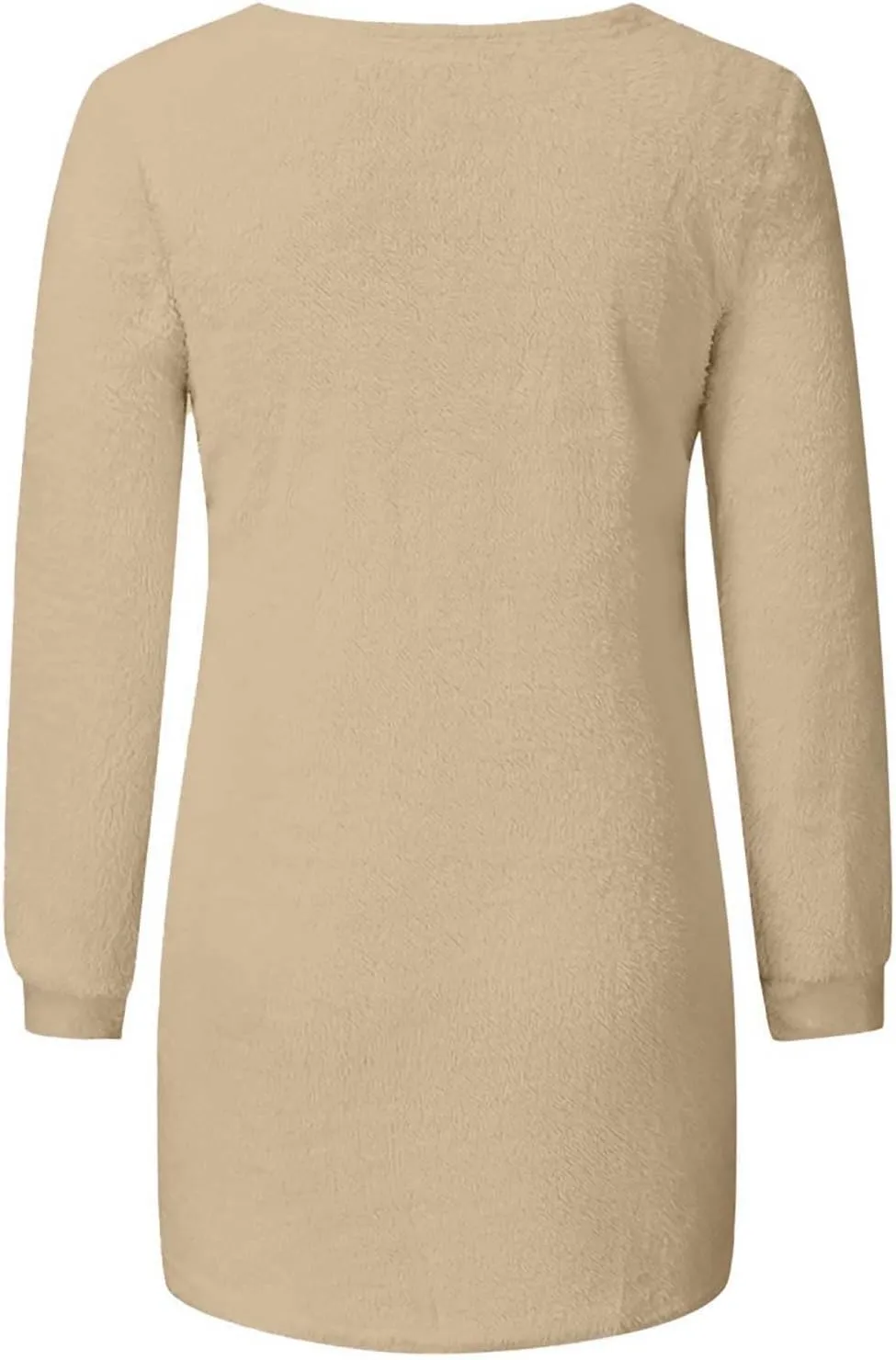 Womens Pullover Sweater Oversized Fuzzy Wool Christmas Long Sleeved for Women Fall Winter Cozy Fashioable Outfit