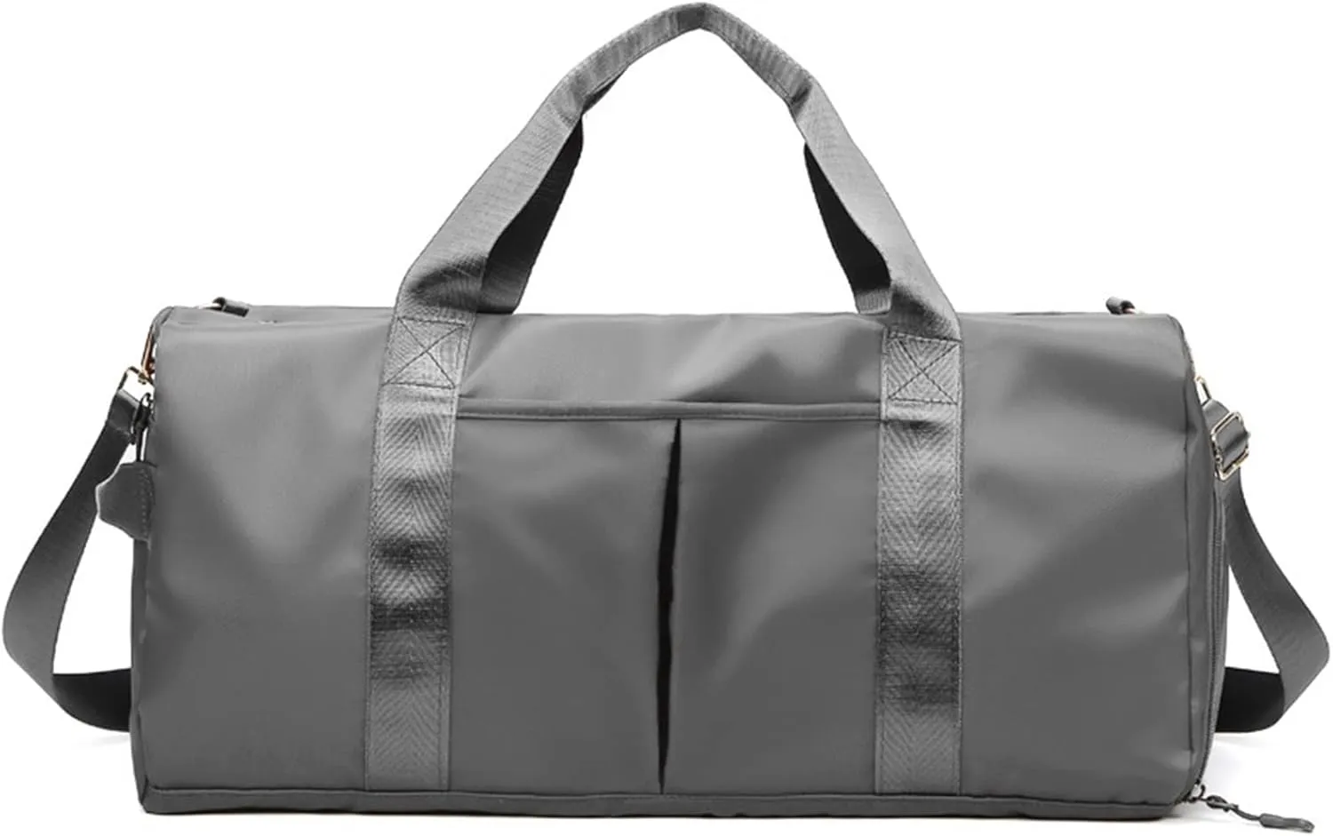 Women's Waterproof Yoga Sports Large Travel Shoulder Gym Fitness Training Large Capacity Tote Bag with Shoe Compartment