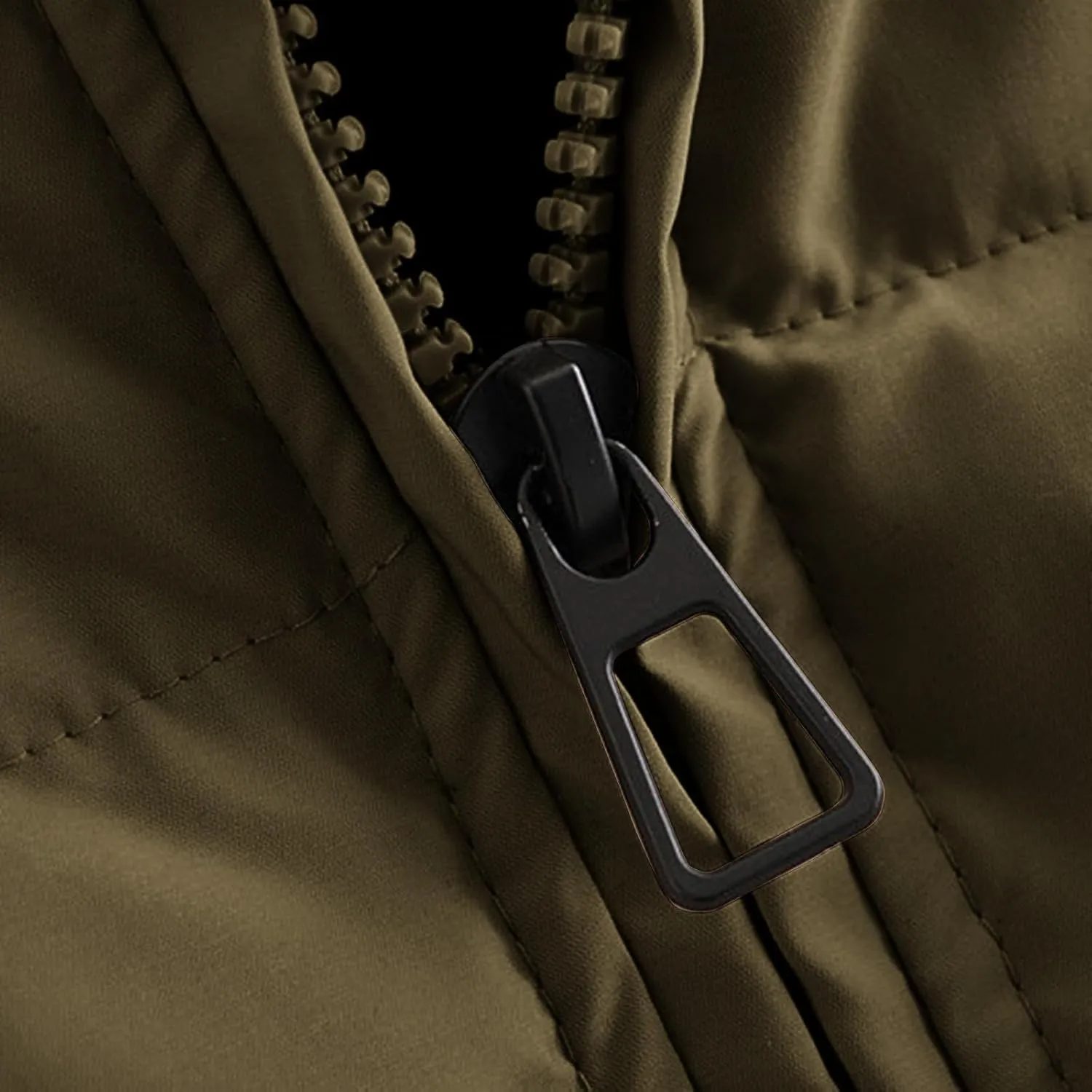 Womens Winter Cropped Puffer Jacket Baggy Lightweight Down Coats Zip Up Stand Collar Short Jackets Padded Outerwear