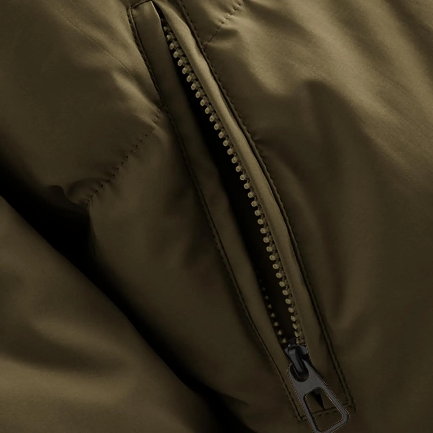 Womens Winter Cropped Puffer Jacket Baggy Lightweight Down Coats Zip Up Stand Collar Short Jackets Padded Outerwear