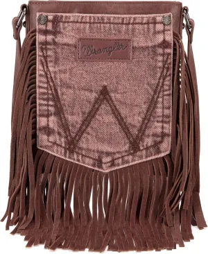 Wrangler Small Doctor Bag for Women Vintage Satchel Bag Western Handbags with Wide Strap