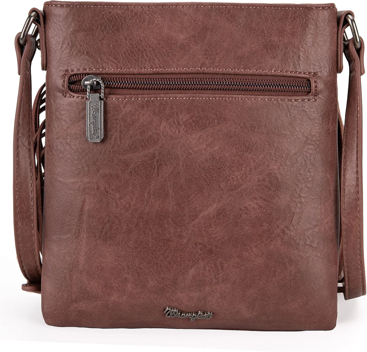 Wrangler Small Doctor Bag for Women Vintage Satchel Bag Western Handbags with Wide Strap