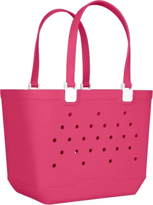 X-Large Beach Rubber Tote Bag Washable Travel Waterproof Sandproof Durable Modern Sports Handbag Groceries Pool