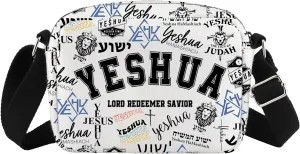 Yeshua Lord Redeemer Savior Gift Christian Gift Bible Verse Gift Faith Church Crossbody Bag