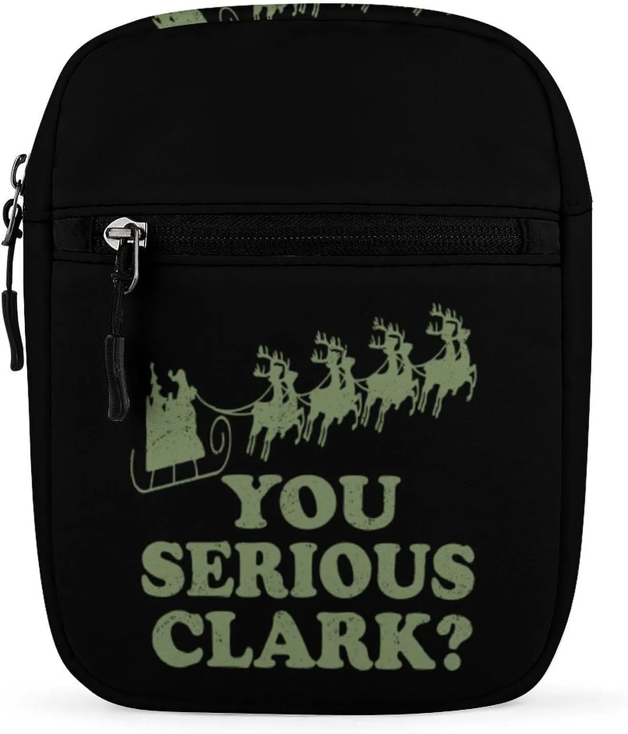 You Serious Clark Small Crossbody Bag Lightweight Satchel Bag Tote Bag Mini Handbag for Men Women
