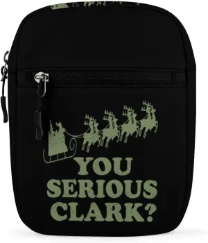 You Serious Clark Small Crossbody Bag Lightweight Satchel Bag Tote Bag Mini Handbag for Men Women