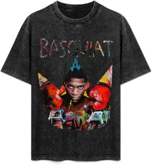 Youth & Adult Men's Short Sleeve T Shirts, Retro Oversized Crewneck Top T Shirt