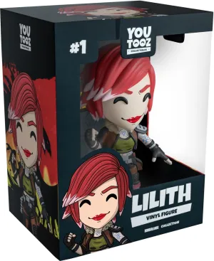 Youtooz Borderlands Lilith 4.7", Borderlands Lilith Vinyl Figure, Collectible Borderlands Lilith from Youtooz Borderlands Collection