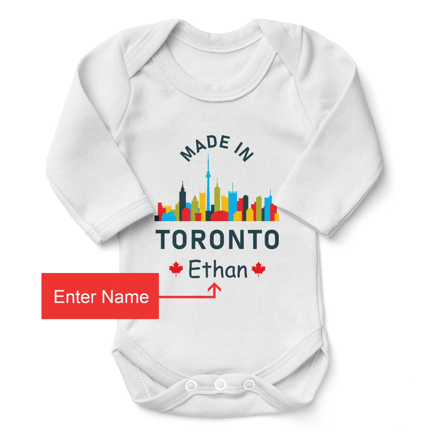 Zeronto Baby Gift Basket - Made in Toronto