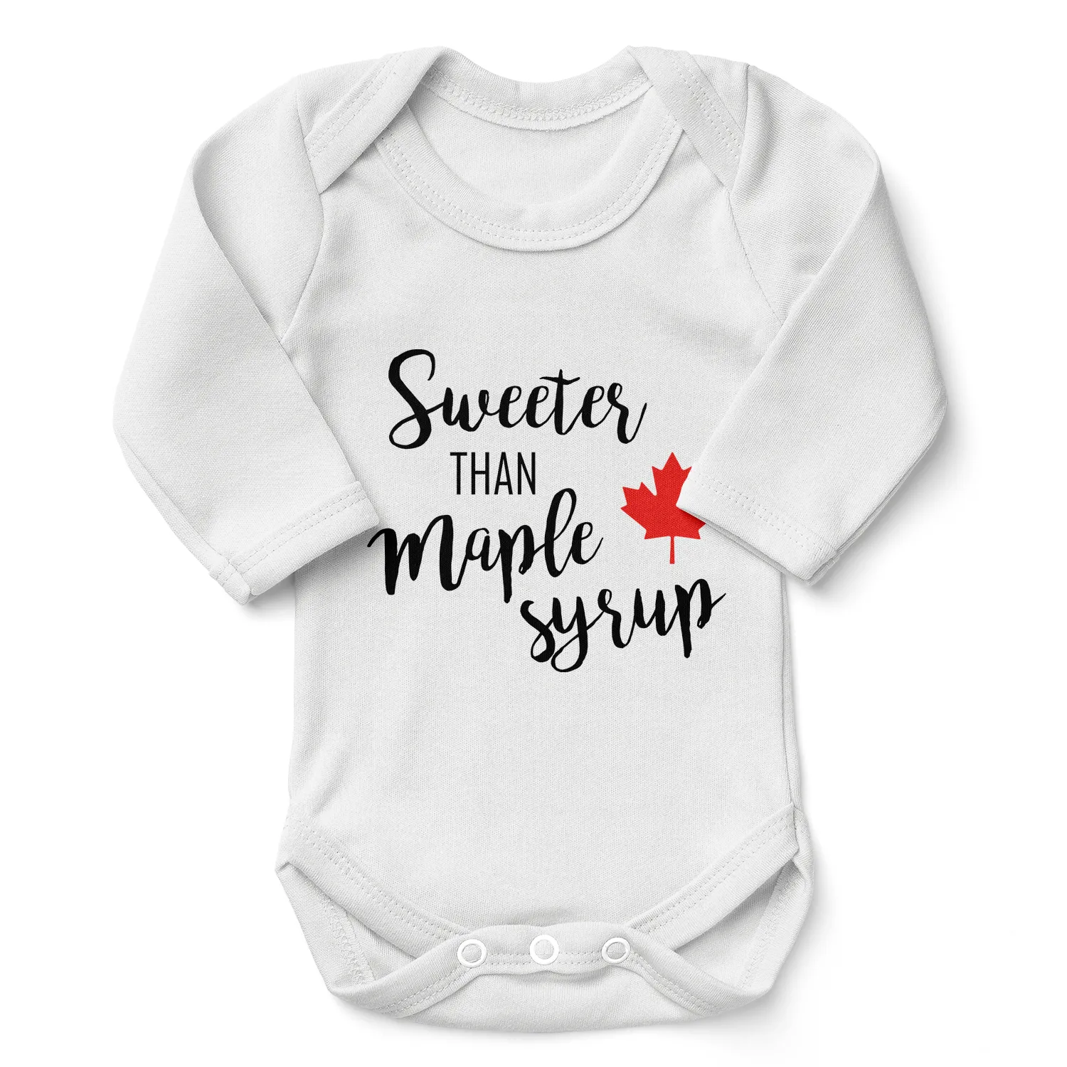 Zeronto Baby Gift Basket - Sweeter Than Maple Syrup (Canada)